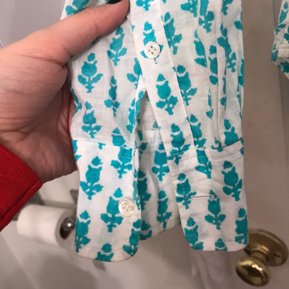 J Crew Patterned Top - image 4